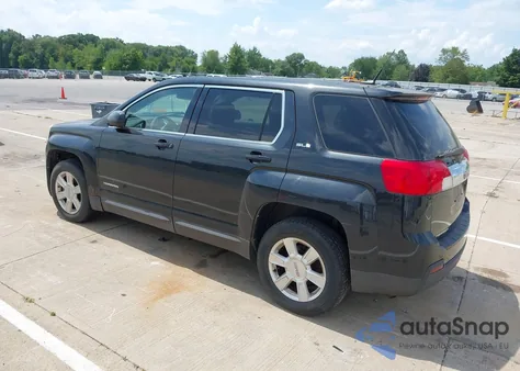 2011 GMC Terrain Sle-1 из США, поврежденный, VIN 2CTFLREC6B6319961